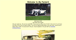 Desktop Screenshot of mypackard.com